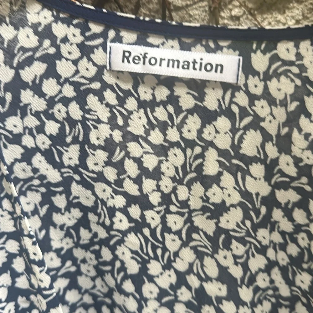 Reformation Floral Print Dress - Picture 4 of 8
